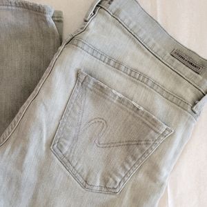 Citizens of Humanity Avedon Skinny Jeans in Grey